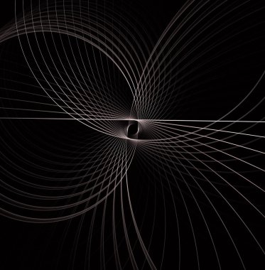 Işıklı eğik çizgiler. Parlayan parçacıklar ve tel kafes. Fütüristik illüstrasyon teknoloji sayısal vortex veya girdap arka plan. Soyut Gökadasında öğesi. Fraktal grafik.