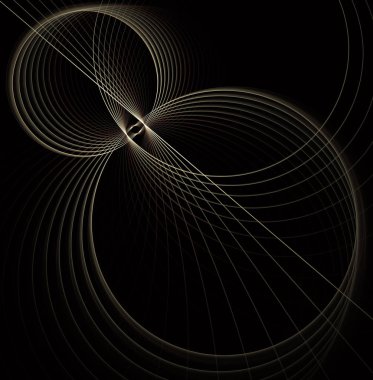 Işıklı eğik çizgiler. Parlayan parçacıklar ve tel kafes. Fütüristik illüstrasyon teknoloji sayısal vortex veya girdap arka plan. Soyut Gökadasında öğesi. Fraktal grafik.