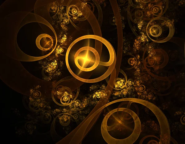 Lichte Abstracte Achtergrond Tape Met Cirkels Krullen Bloemen Mooie Achtergrond — Stockfoto