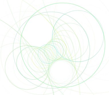 Spiraller ve daireler. Sonsuz ve sürekli çizgi. Tel teorisi. Fiziksel süreçleri ve kuantum teorisi. Kuantum dolaşıklık.