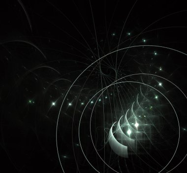 Spiraller ve daireler. Sonsuz ve sürekli çizgi. Tel teorisi. Fiziksel süreçleri ve kuantum teorisi. Kuantum dolaşıklık.