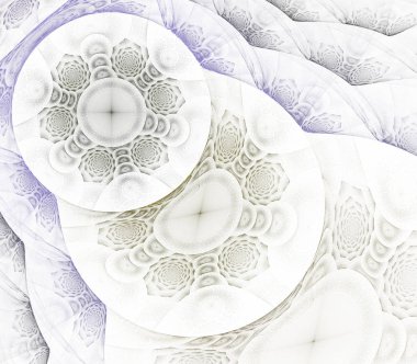 Interplay konuyla ilgili Soyut Fraktal formlarının nükleer fizik. Temel parçacıklar çarpışması. Fiziksel parçacıkların etkileşim. Kuantum vakum dalgalanmalar.