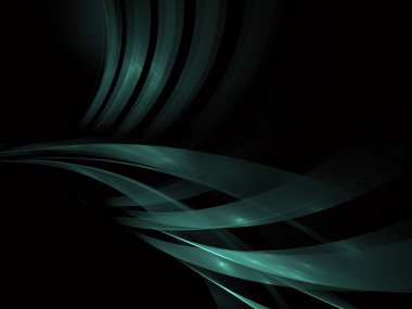 Fraktal metalik girdap arka plan - Fractal sanat soyut