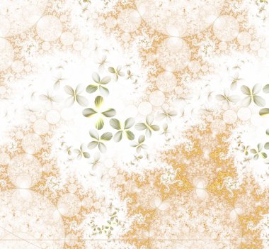 Sihirli yıldırım. Soyut sanat. Matematiksel Mobius fraktal. Geometrik fractal süsleme. Mandelbrot renkli Fraktal