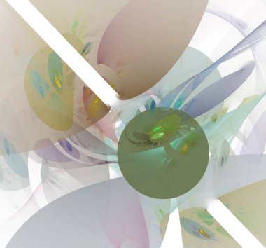 Soyut bir bilgisayar modern fraktal tasarım koyu arka plan üzerinde oluşturulan. Fraktal renk doku soyut. Dijital sanat. Soyut Form ve renk. Parlayan dokusal teknolojik şekli.