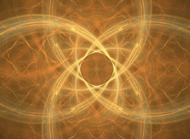 Soyut bir bilgisayar modern fraktal tasarım koyu arka plan üzerinde oluşturulan. Fraktal renk doku soyut. Dijital sanat. Soyut Form ve renk. Soyut fraktal öğe desen tasarım için.