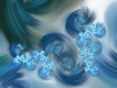 Çiçek arka plan deseni. Bilgisayar kapağı, kompozisyon, 3d çizim için Soyut Fraktal oluşturulan. Mükemmel bir tatil kartları ve siteleri, tasarım ya da Doğum günü için çiçek dekorasyon.