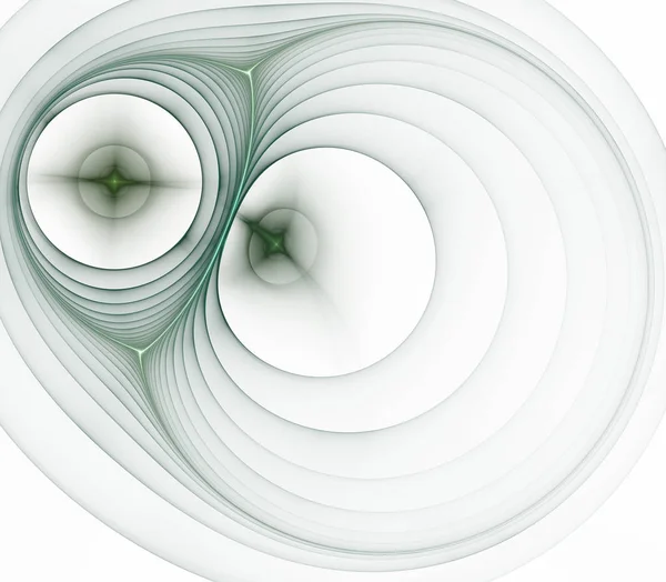 Intrikata Abstrakta Vävda Skiva Design Illustration Bakgrund Spiral Digital Konst — Stockfoto