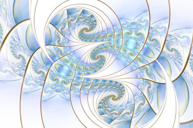 Güzel Soyut Fraktal desen ve şekiller. Fraktal doku. Davetiyeler için defter kapakları, telefon kılıfı, kartpostallar, kartları, bulmaca veya kravat baskıları veya diğer yüksek kaliteli baskılar