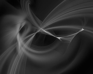 Soyut bir bilgisayar modern fraktal tasarım koyu arka plan üzerinde oluşturulan. Fraktal renk doku soyut. Dijital sanat.