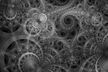 Saat, steampunk tasarım deseni yaratıcı grafik için karanlık soyutlama
