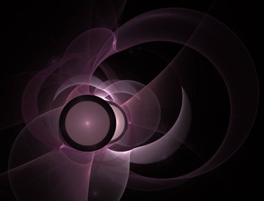 Dinamik düz eğri çizgiler. Soyut fütüristik ve modern kavram arka plan kompozisyon. Fraktal grafik ayrıntılı. Teknoloji, bilim kurgu veya sanal gerçeklik kavramı zemin. Kapakları, afiş, web tasarım.