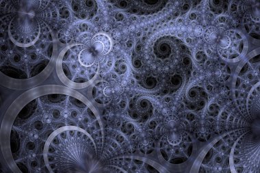 Saat, steampunk tasarım deseni yaratıcı grafik için karanlık soyutlama