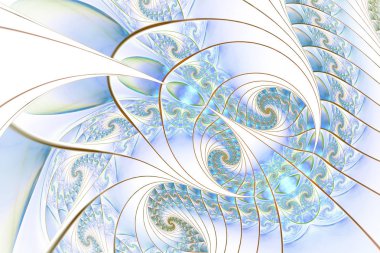 Güzel Soyut Fraktal desen ve şekiller. Fraktal doku. Davetiyeler için defter kapakları, telefon kılıfı, kartpostallar, kartları, bulmaca veya kravat baskıları veya diğer yüksek kaliteli baskılar