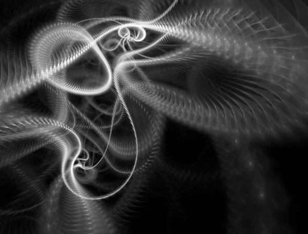 アート プロジェクトの抽象的な技術波背景 機械コンセプト — ストック写真