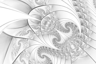 Güzel Soyut Fraktal desen ve şekiller. Fraktal doku. Davetiyeler için defter kapakları, telefon kılıfı, kartpostallar, kartları, bulmaca veya kravat baskıları veya diğer yüksek kaliteli baskılar