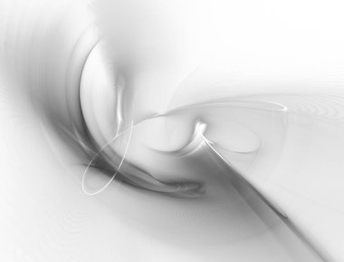 Duman sallayarak arka plan rengi. Resimde dalga tasarım