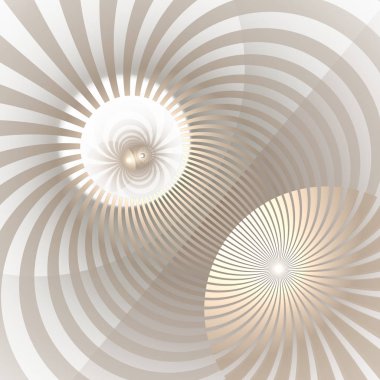 Hipnotik ve canlı renkli ışınları arka planı. Soyut sarmal girdap. Parlak güneş ışınları Jakuzi ile bükülmüş şekiller,