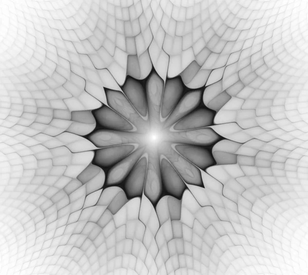 Faliste Komórek Symetryczne Wzory Formy Geometryczne Organiczne Piękne Tło Dla — Zdjęcie stockowe