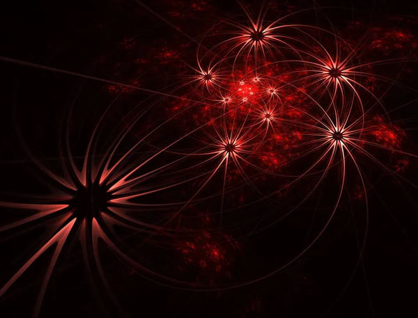Stern Funkelte Leuchten Lichteffekt Hintergrund Weihnachtszauber — Stockfoto