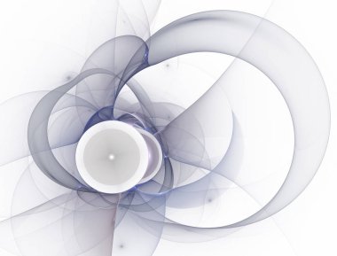 Dinamik düz eğri çizgiler. Soyut fütüristik ve modern kavram arka plan kompozisyon. Fraktal grafik ayrıntılı. Teknoloji, bilim kurgu veya sanal gerçeklik kavramı zemin. Kapakları, afiş, web tasarım.