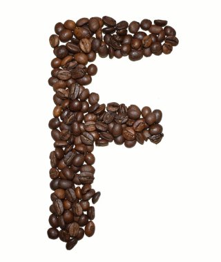 Kahve harfi - F
