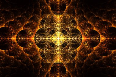 Uzay geometrisi. Spiralli dinamik akan formlar.