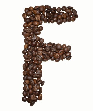 Kahve harfi - F