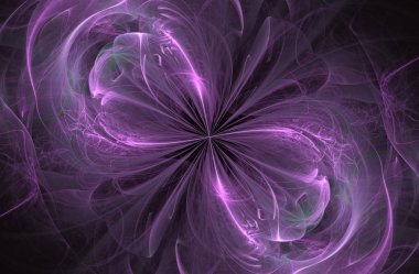 Sonsuzluk işareti, bilgisayar fraktal oluşturulan