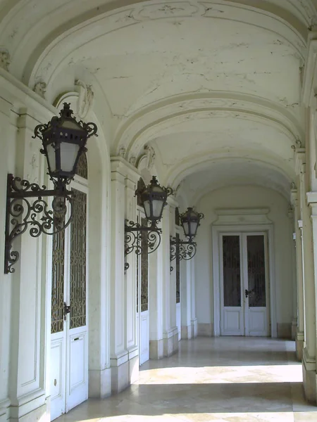 Мбаппе во дворце "Фетисов" в Фестхее, Венгрия — стоковое фото
