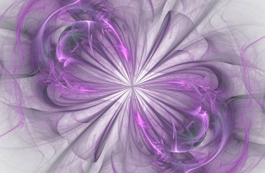 Sonsuzluk işareti, bilgisayar fraktal oluşturulan