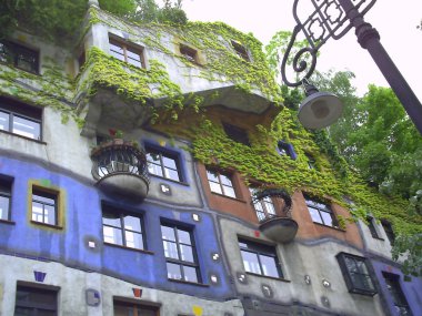 Hundertwasser Evi Viyana Avusturya