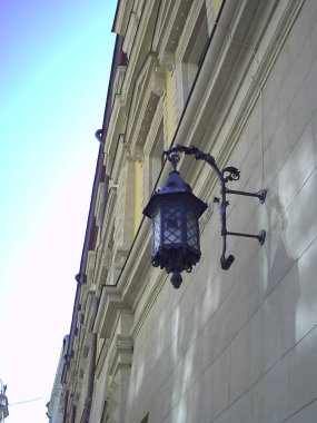 Lvov (Lviv) şehir fener. Ukrayna