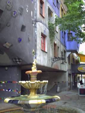 Hundertwasser Evi Viyana Avusturya