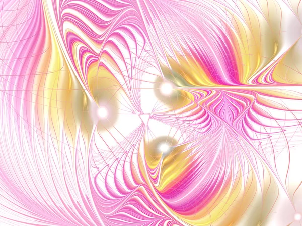 Abstract futuristic bloom. Modern high resolution ?omputer generated abstract