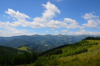 Meradan köye doğal yol