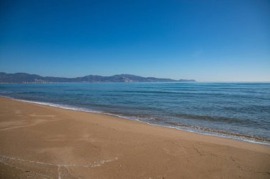 Kopyalama alanı ile sahil şeridi görünümü