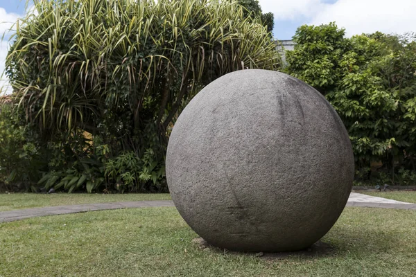 Costa Rica ancient Pre Columbian stone sphere