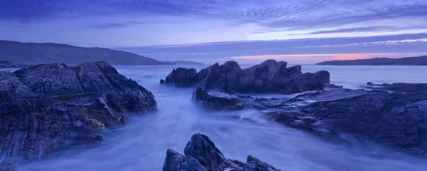 Crepúsculo Península Beara Cork — Foto de Stock