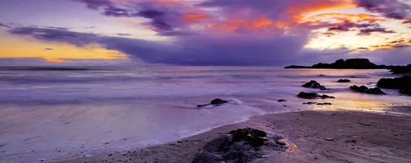 Long Strand Sunset — Foto de Stock