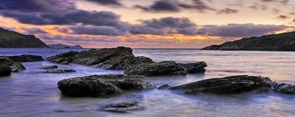 Dingle Yarımadası'nda gün batımı, Co.Kerry, İrlanda