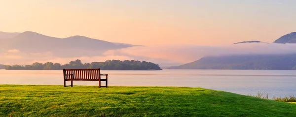 Poranne Światło Lough Leane Killarney Kerry Irlandia — Zdjęcie stockowe