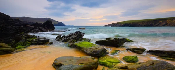 Clogher Head Beach, Dingle Yarımadası, Co.Kerry