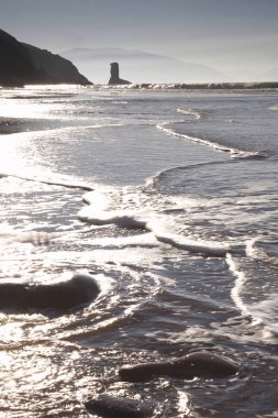 Kinnard Beach, Dingle Yarımadası, Co.Kerry, İrlanda