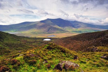 Conor Pass'te güzel dağ manzarası