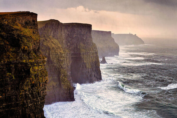 Cliffs Of Feser, Co.Clare, Ireland
