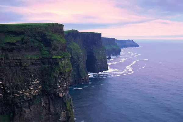 Cliffs Moher Clare Irlanda — Fotografia de Stock