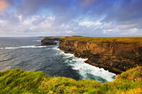 Batı Clare Coastline, Co.Clare, İrlanda 