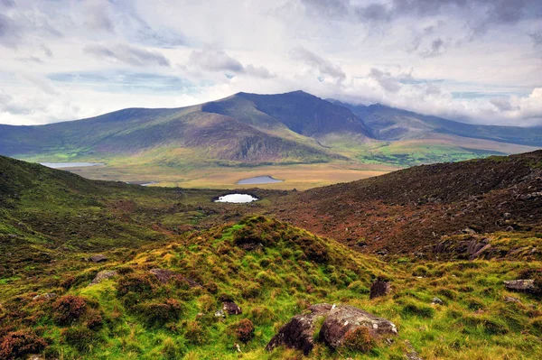 Wunderschöne Berglandschaft Conor Pass — Stockfoto