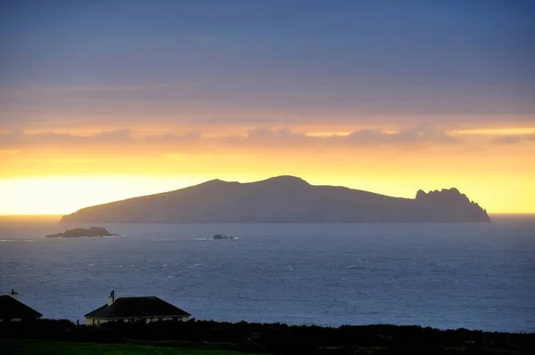 Blasketovy Ostrovy Kerry Coast Irsko — Stock fotografie